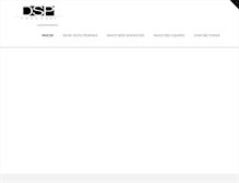 Tablet Screenshot of dspabogados.com